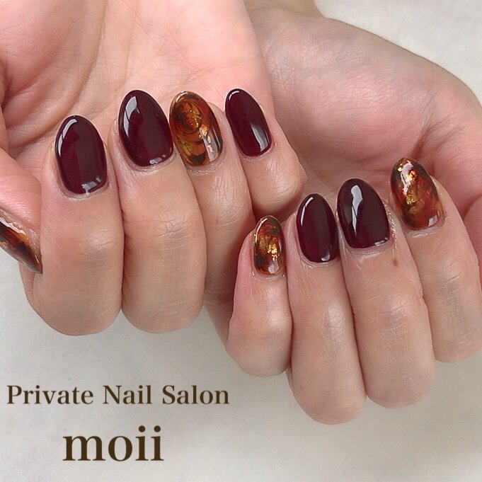 秋 旅行 ライブ パーティー ハンド Nail Salon Moiiのネイルデザイン No ネイルブック