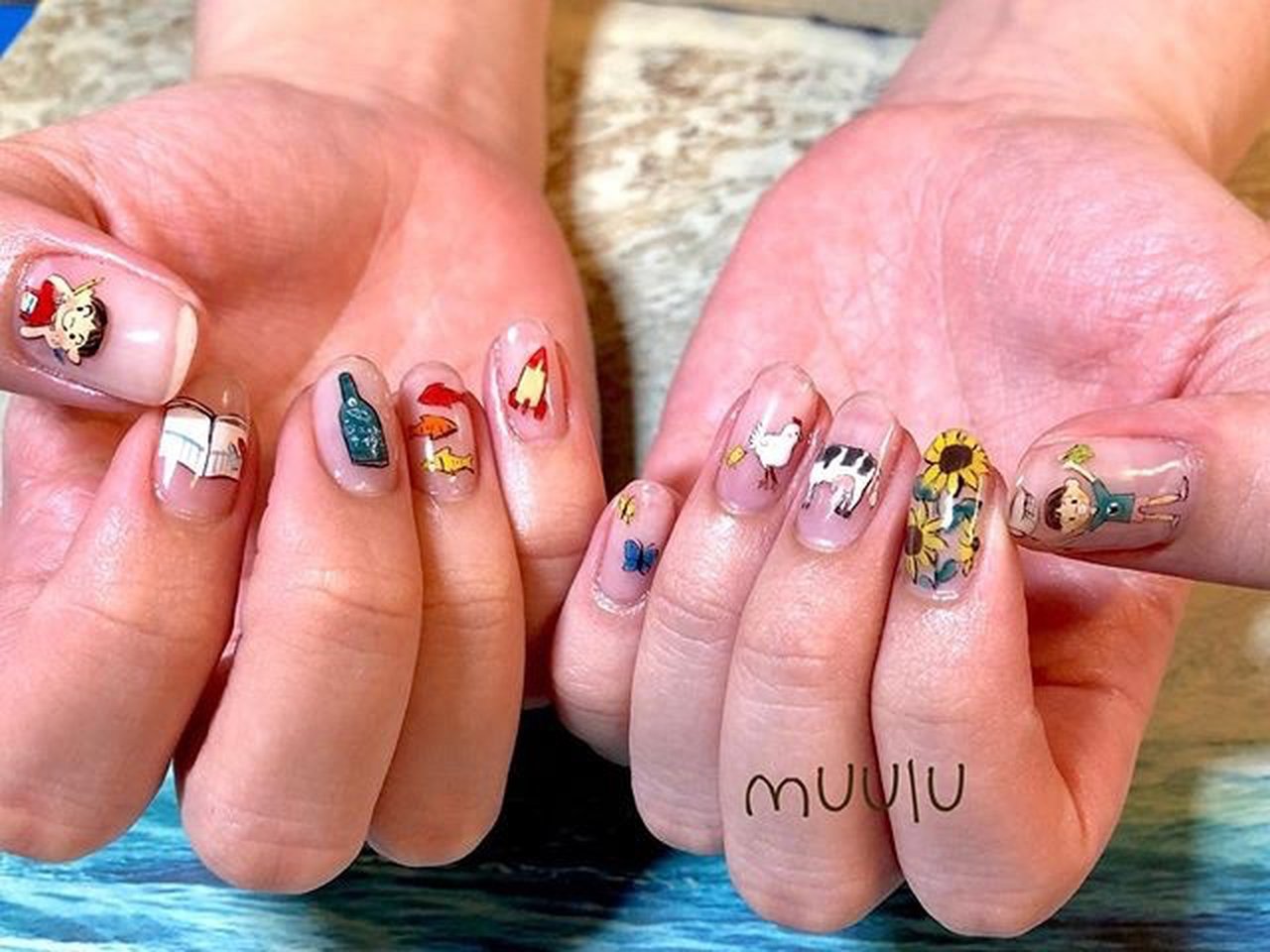 Nailsalon Muuluのネイルデザイン No ネイルブック