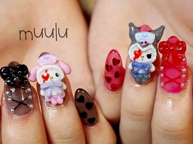 Nailsalon Muuluのネイルデザイン No 4671085 ネイルブック