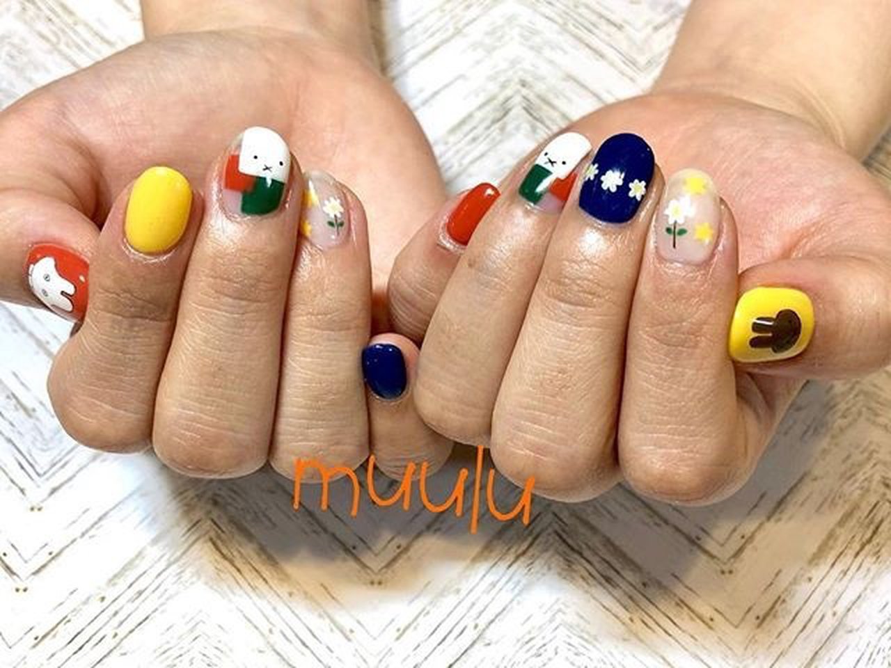 Nailsalon Muuluのネイルデザイン No ネイルブック