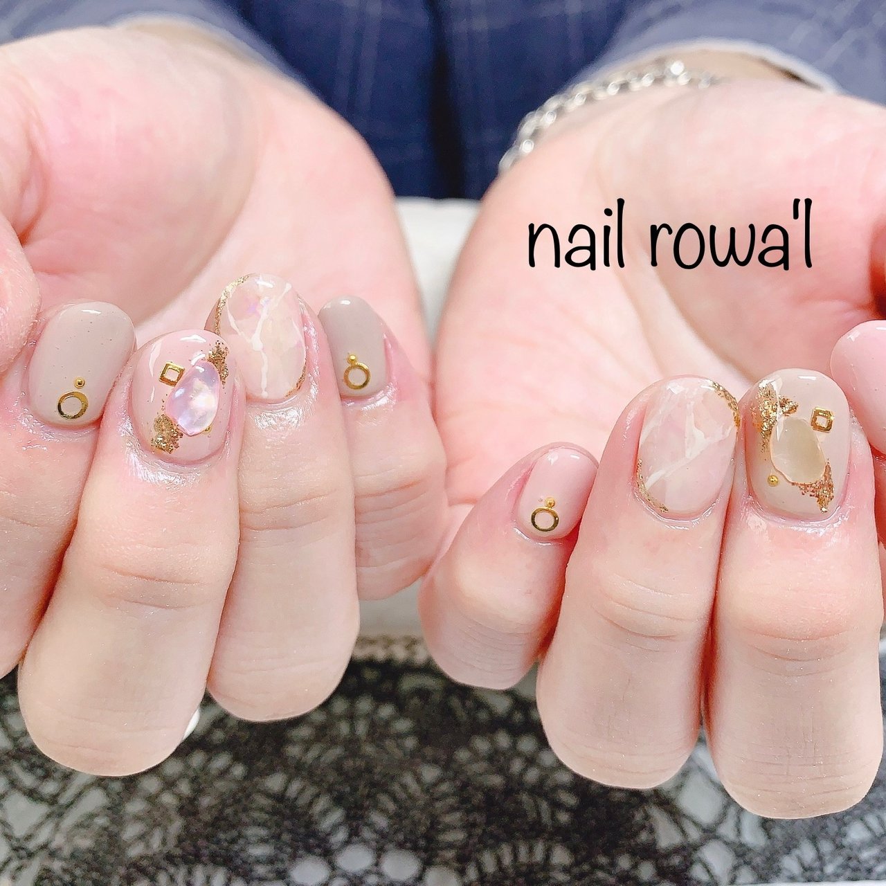 Private Nail Salon Rowa L ロワールのネイルデザイン No ネイルブック