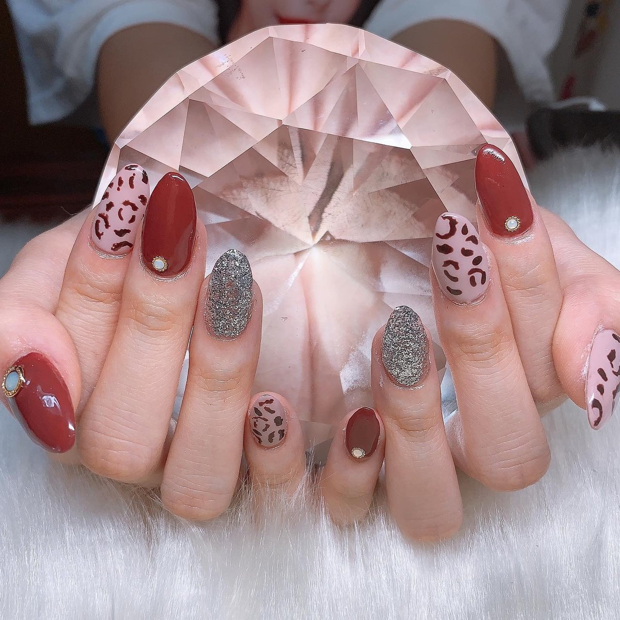 秋 冬 デート 女子会 ハンド Riho のネイルデザイン No ネイルブック