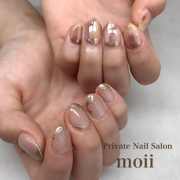 秋 旅行 パーティー 女子会 ハンド Nail Salon Moiiのネイルデザイン No 4672755 ネイルブック