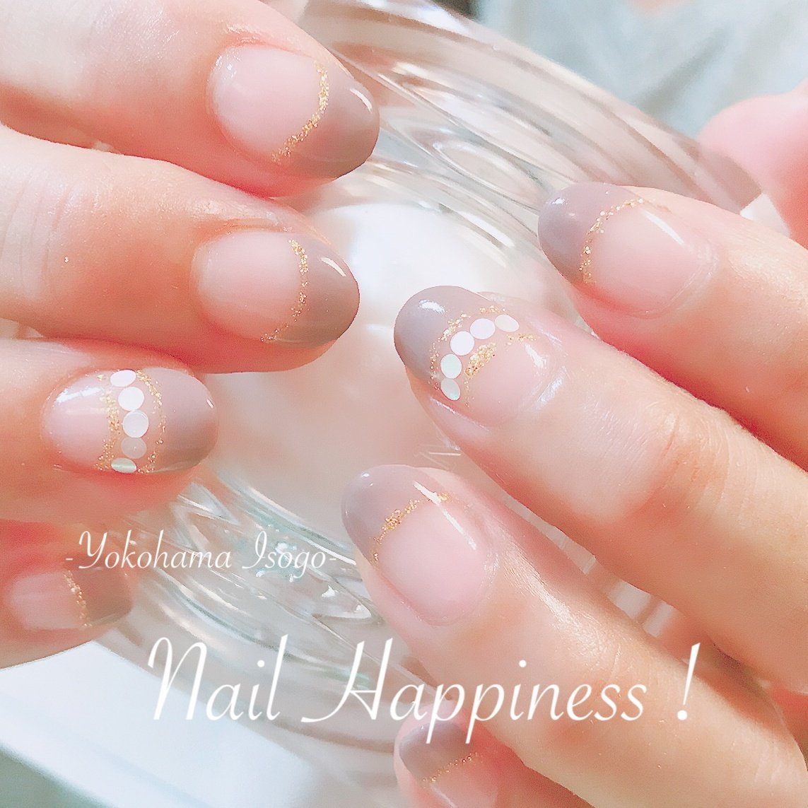 オールシーズン オフィス ハンド ベージュ Nail Happiness ネイルハピネス ささきまきのネイルデザイン No ネイルブック