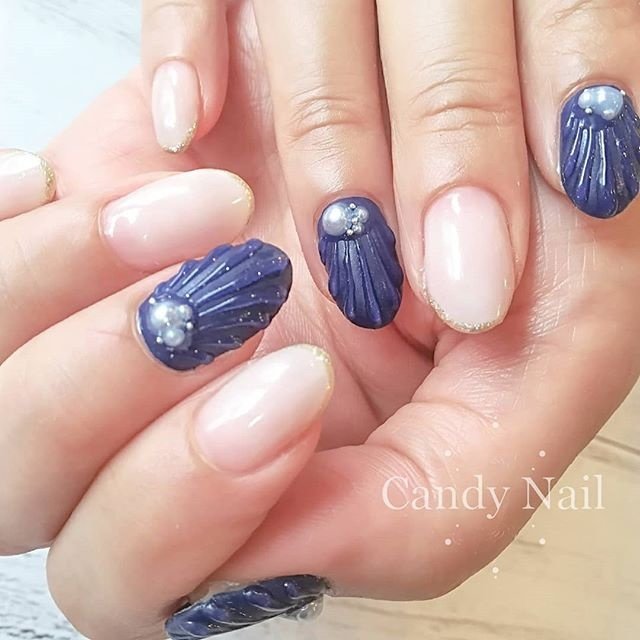 夏 秋 パーティー 女子会 ハンド Tamaki Araiのネイルデザイン No ネイルブック