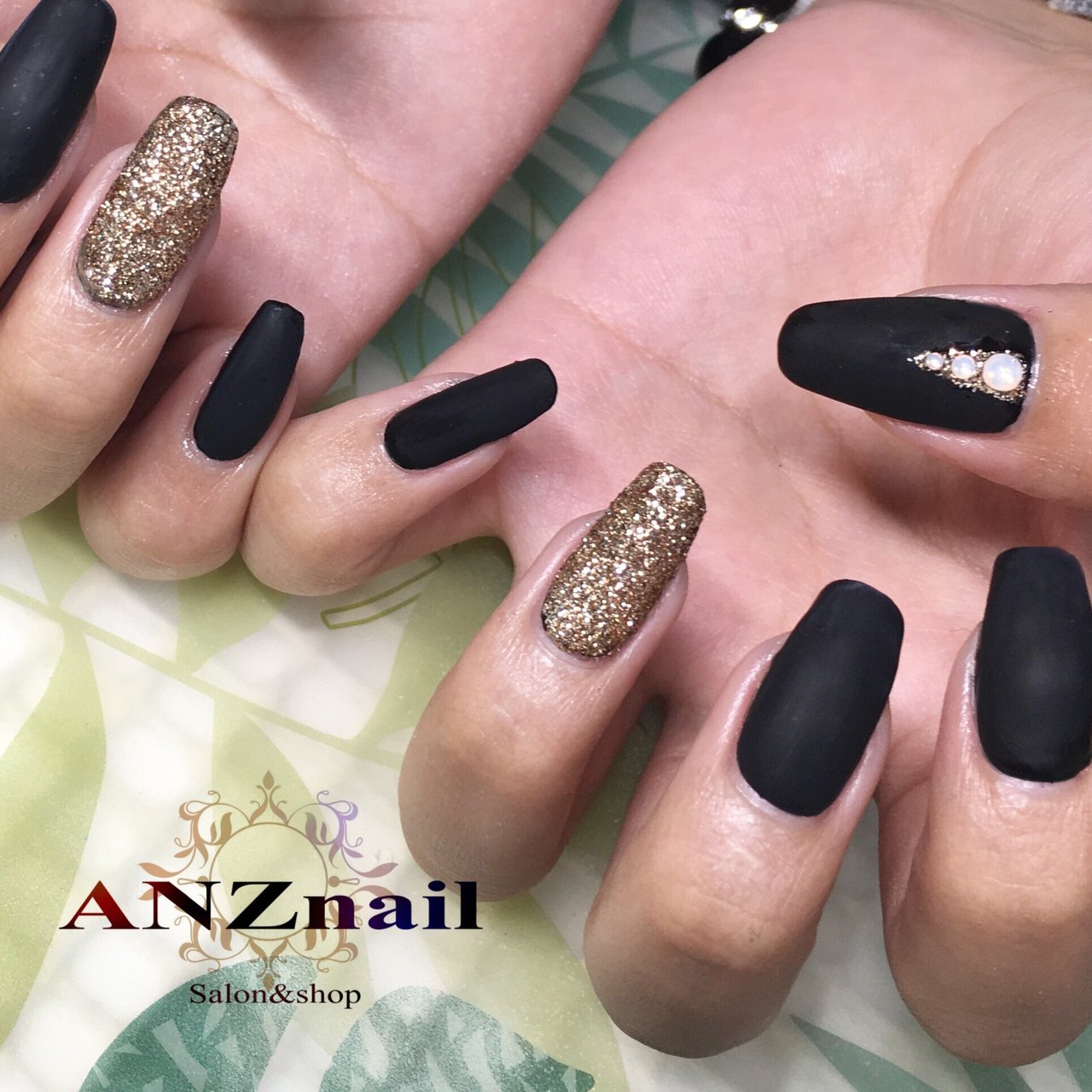 秋 冬 ハロウィン ハンド シンプル Anznail 旭川市ネイルサロン ネイリストあんず のネイルデザイン No 4674283 ネイルブック