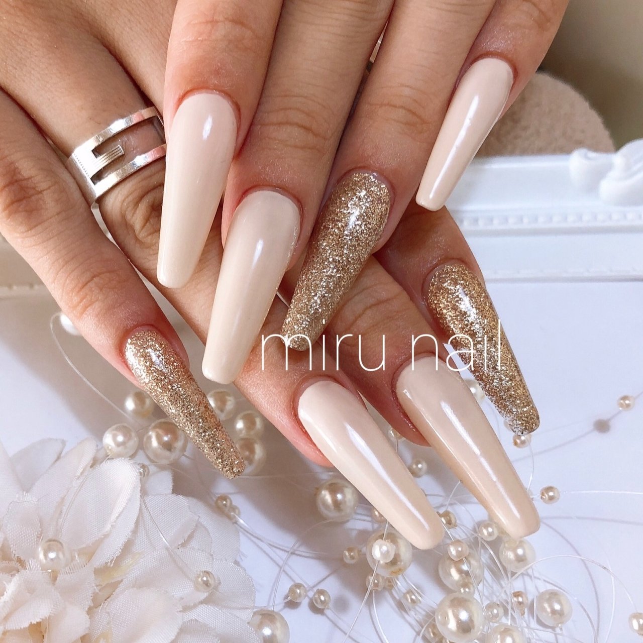 ハンド スカルプチュア Miru Nailのネイルデザイン No ネイルブック