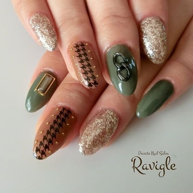 秋 旅行 ハロウィン デート ハンド Chiharu Ravigle ラヴィグル のネイルデザイン No ネイルブック