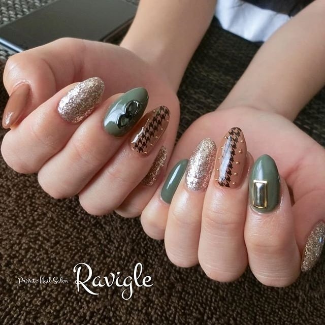 秋 旅行 ハロウィン デート ハンド Chiharu Ravigle ラヴィグル のネイルデザイン No ネイルブック