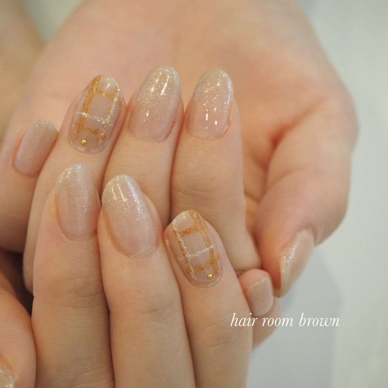 秋 オールシーズン ハンド シンプル グラデーション Tsujimoto Brownnailのネイルデザイン No ネイルブック