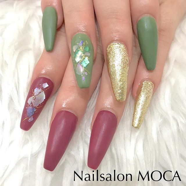 秋 冬 デート 女子会 ハンド Nail Salon Mocaのネイルデザイン No 4677220 ネイルブック