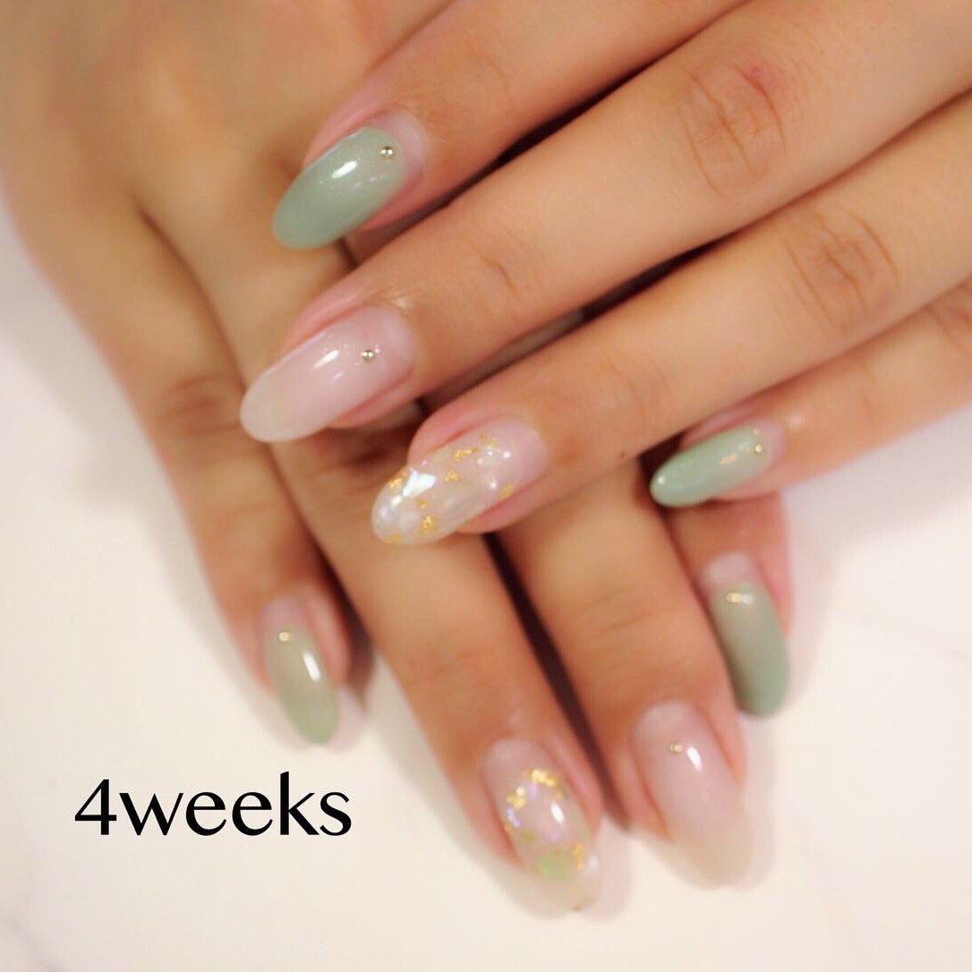 ハンド ジェル お客様 Muguet Nailsのネイルデザイン No ネイルブック