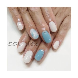 . このむしむし暑い日々に
色合いだけでも涼しく💅
.
.
.
#マツエク#マツex#まつ毛エクステ#solelbio#sol#elbio山梨#甲府#山梨マツエクサロン#山梨ネイルサロン#山梨眉毛エクステ#ネイルサロン#まつ毛エクステサロン#マツエクデザイン##マツパー#アイラッシュカールおしゃれさんと繋がりたい#nail#ネイル#ジェルネイル#ネイルデザイン#定額ネイル#💅#水色ネイル#タイダイ柄ネイル#シンプルネイル#人気#トリネ#trina#おすすめ#ホットペッパーから予約出来ます#ホットペッパー #夏 #ハンド #シンプル #タイダイ #ショート #ホワイト #水色 #スモーキー #ジェルネイル #お客様 #SOL elbio #ネイルブック