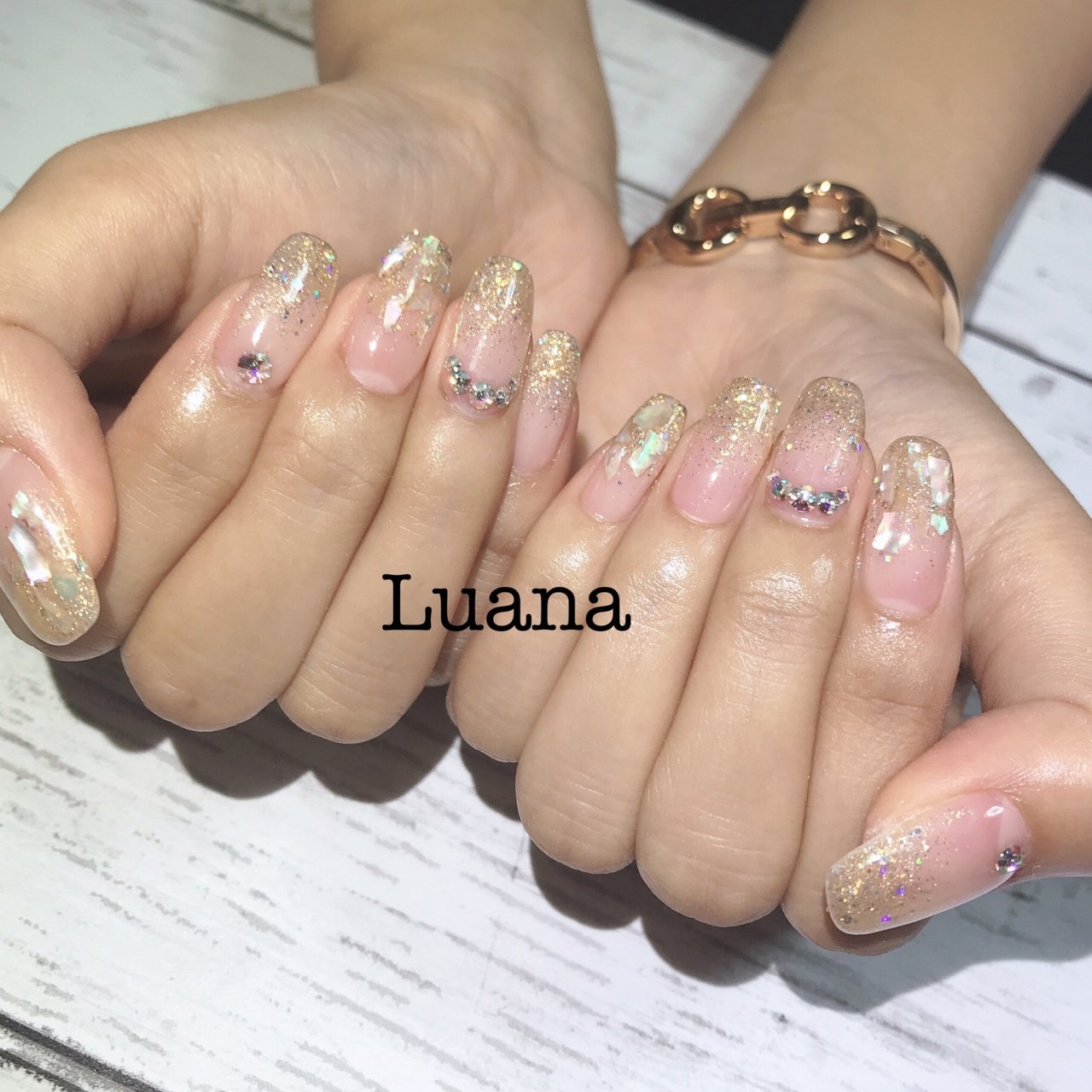 春 夏 秋 冬 シンプル Nailsalonluanaのネイルデザイン No ネイルブック