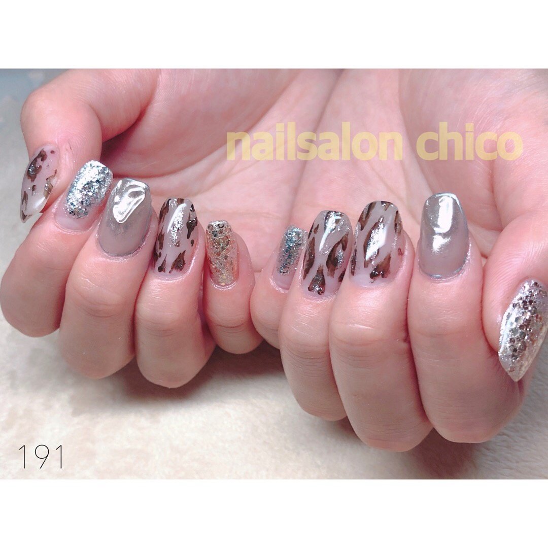 秋 冬 デート 女子会 ハンド Nail Salon Chicoのネイルデザイン No ネイルブック