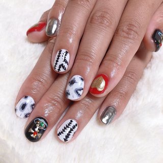 ビビアンウエストウッドネイルのネイルデザイン ネイルブック