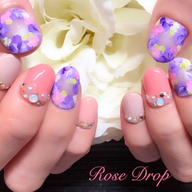 Rose Drop ローズ ドロップ 豊洲のネイルサロン ネイルブック