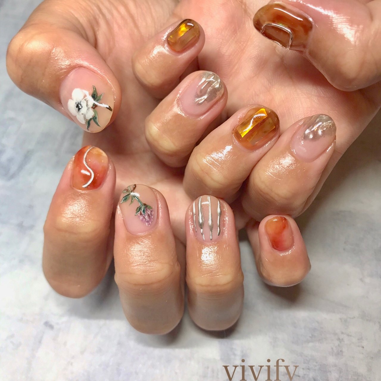 Vivify Sakiのネイルデザイン No ネイルブック