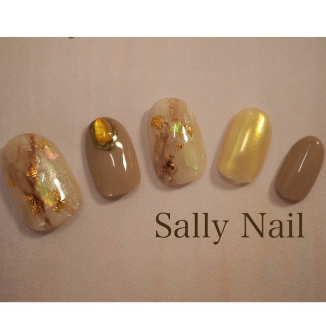 Sally Nail【サリーネイル】｜脇田のネイルサロン｜ネイルブック