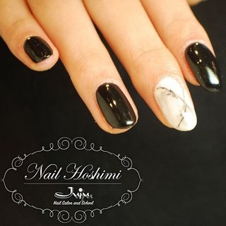 人気順 ブラック 黒 ネイルサロンjujuのネイルデザイン ネイルブック