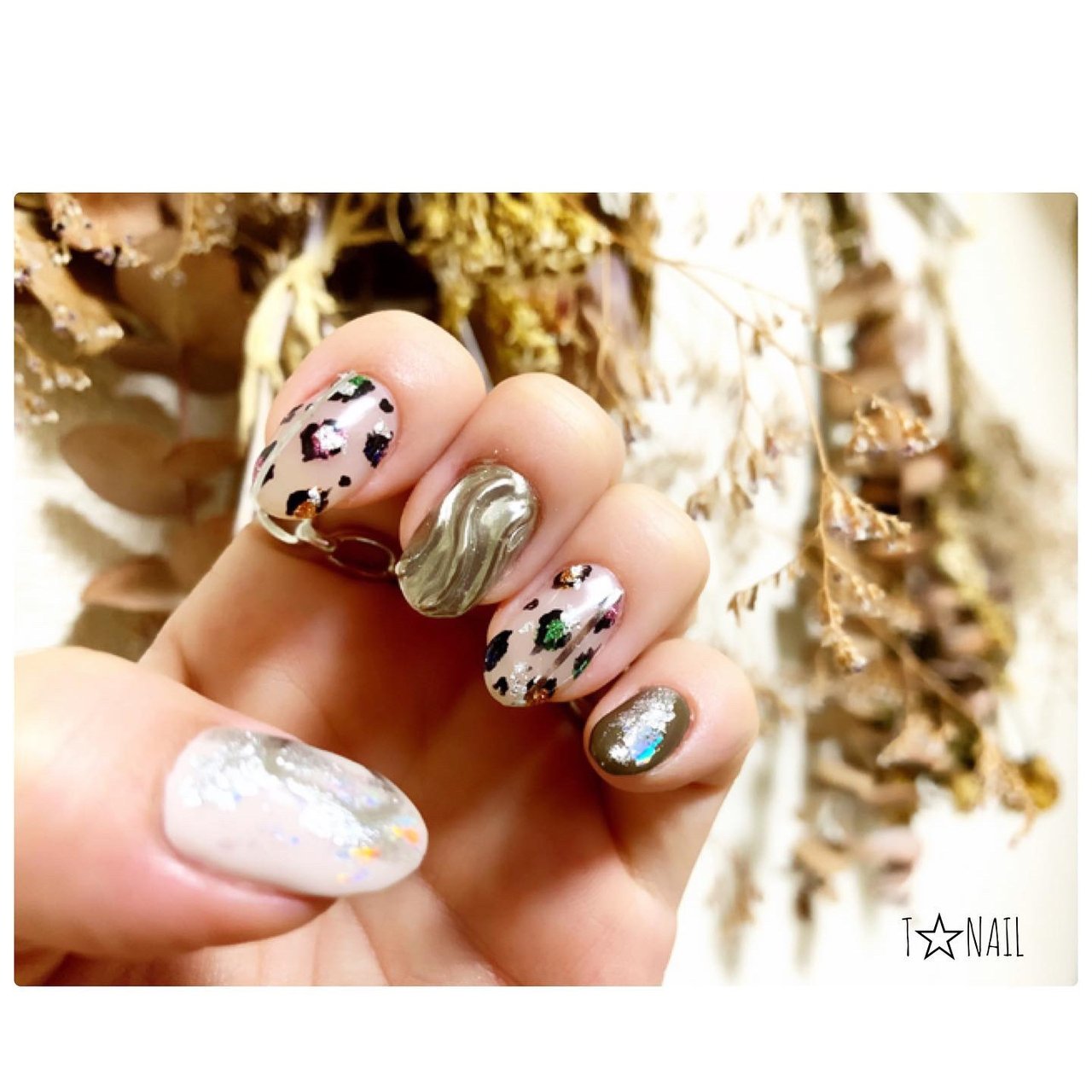 秋 冬 デート 女子会 ハンド T Nailのネイルデザイン No ネイルブック