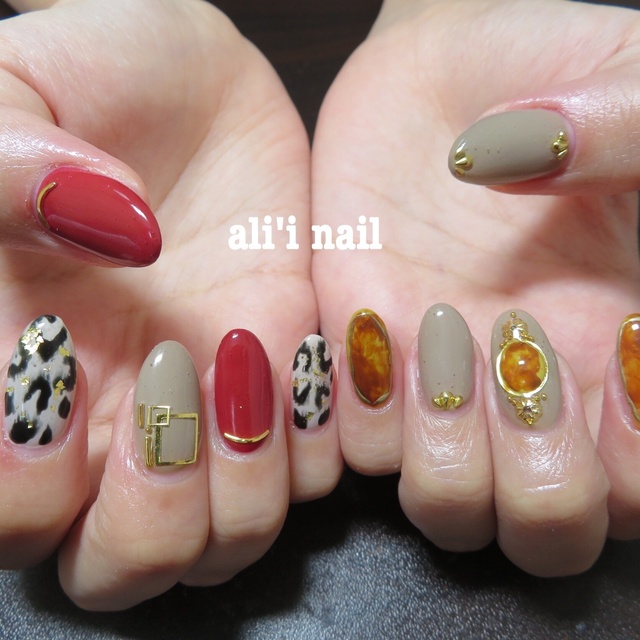 ali'i nail｜三郷のネイルサロン｜ネイルブック