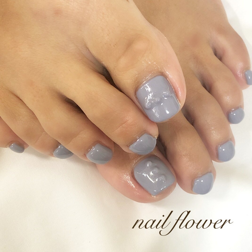 ジェル お客様 Nail Flower ネイルフラワーのネイルデザイン No ネイルブック