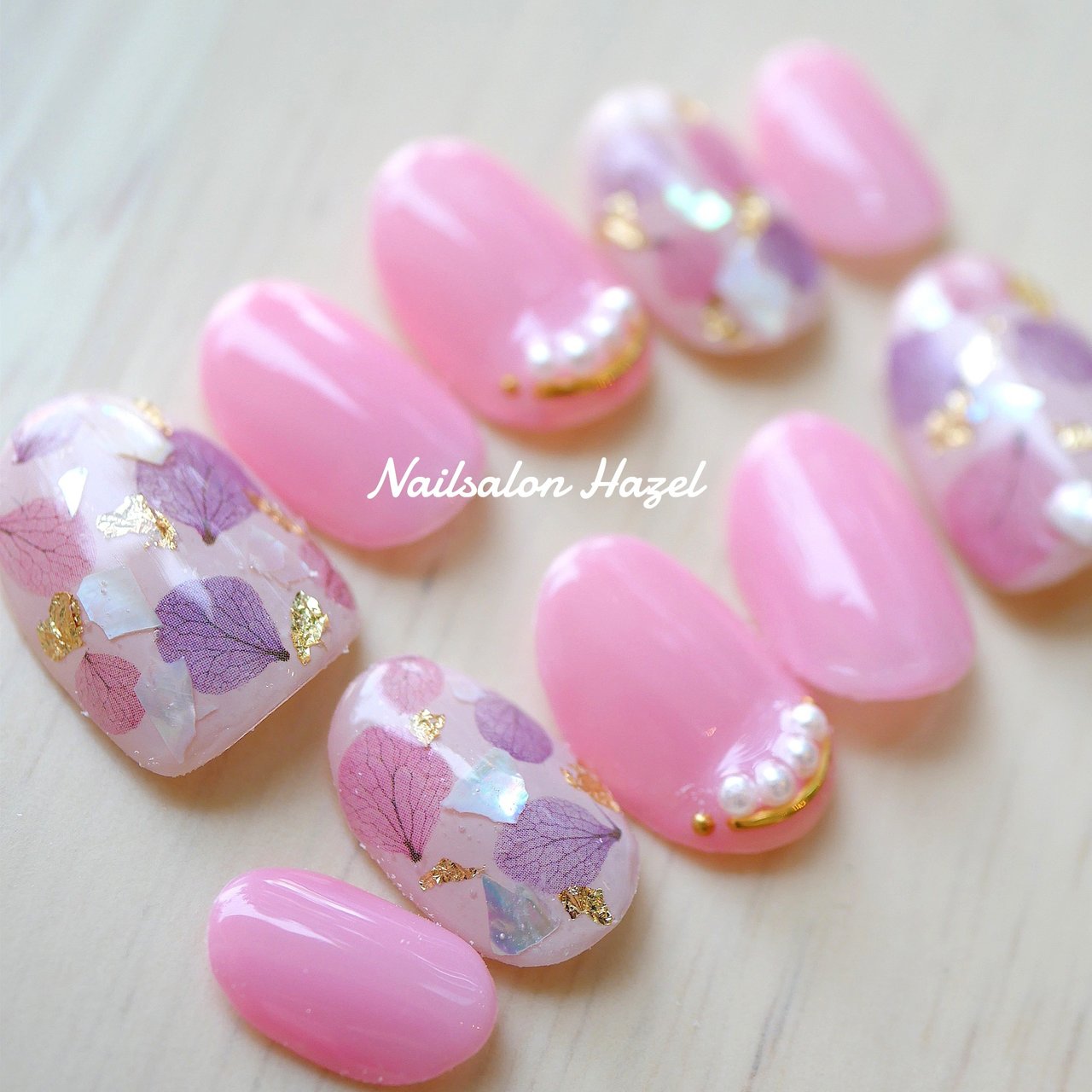 春 夏 ブライダル デート ハンド Nailsalon Hazelのネイルデザイン No ネイルブック