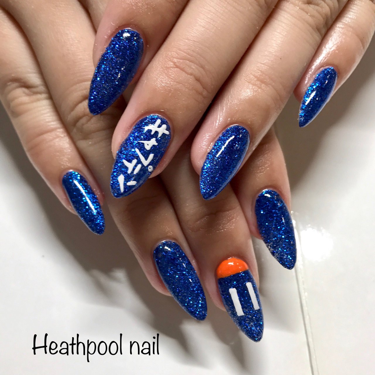 Duncan Miller社　ラージブルーオパルセントホブネイル　フリルボウル Duncan Miller社 ラージブルーオパルセントホブネイル フリルボウル