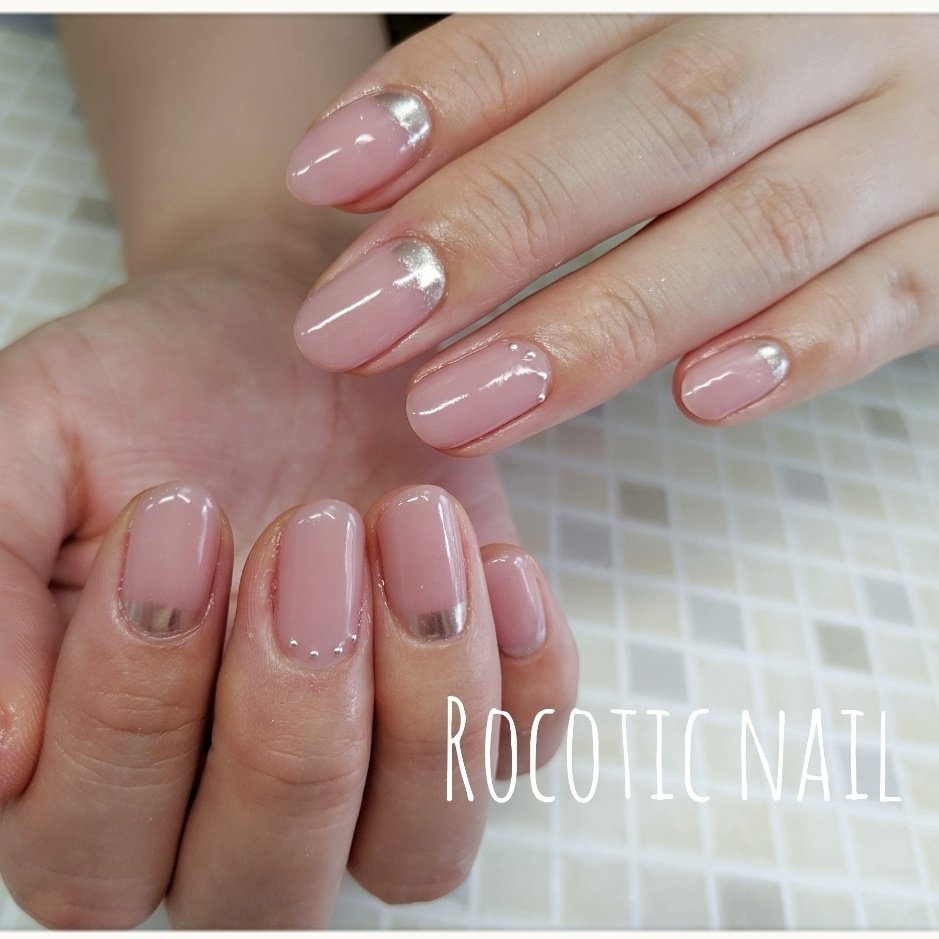 秋 ハロウィン オフィス デート ハンド Rocoticnailのネイルデザイン No ネイルブック