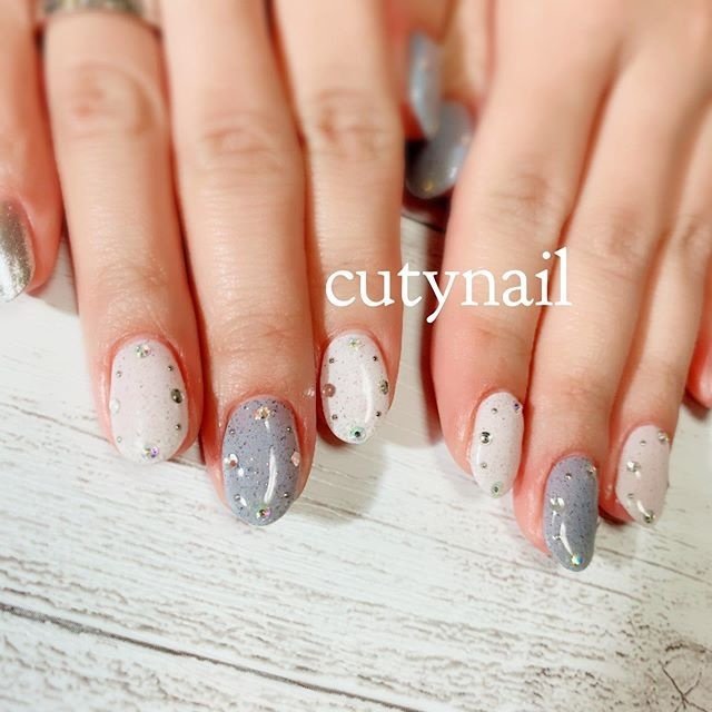 夏 冬 梅雨 スポーツ ハンド Manaのネイルデザイン No ネイルブック