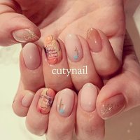 Cuty Nail 武蔵浦和のネイルサロン ネイルブック