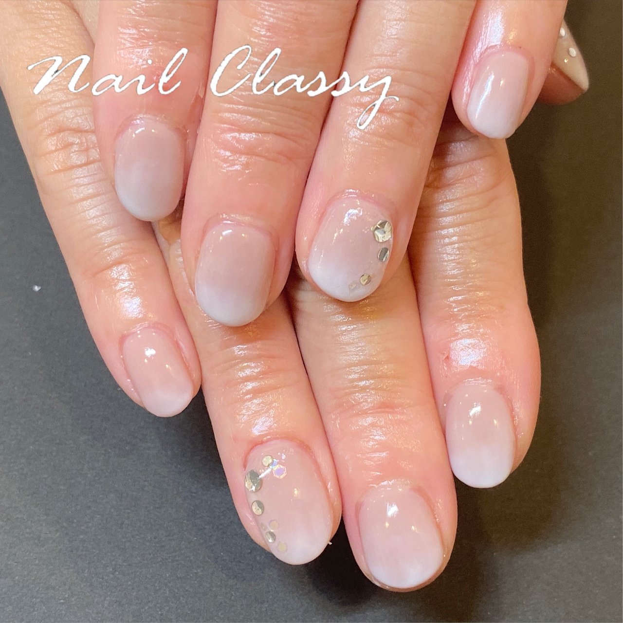 秋 冬 オールシーズン ハンド シンプル Nail Classyのネイルデザイン No ネイルブック