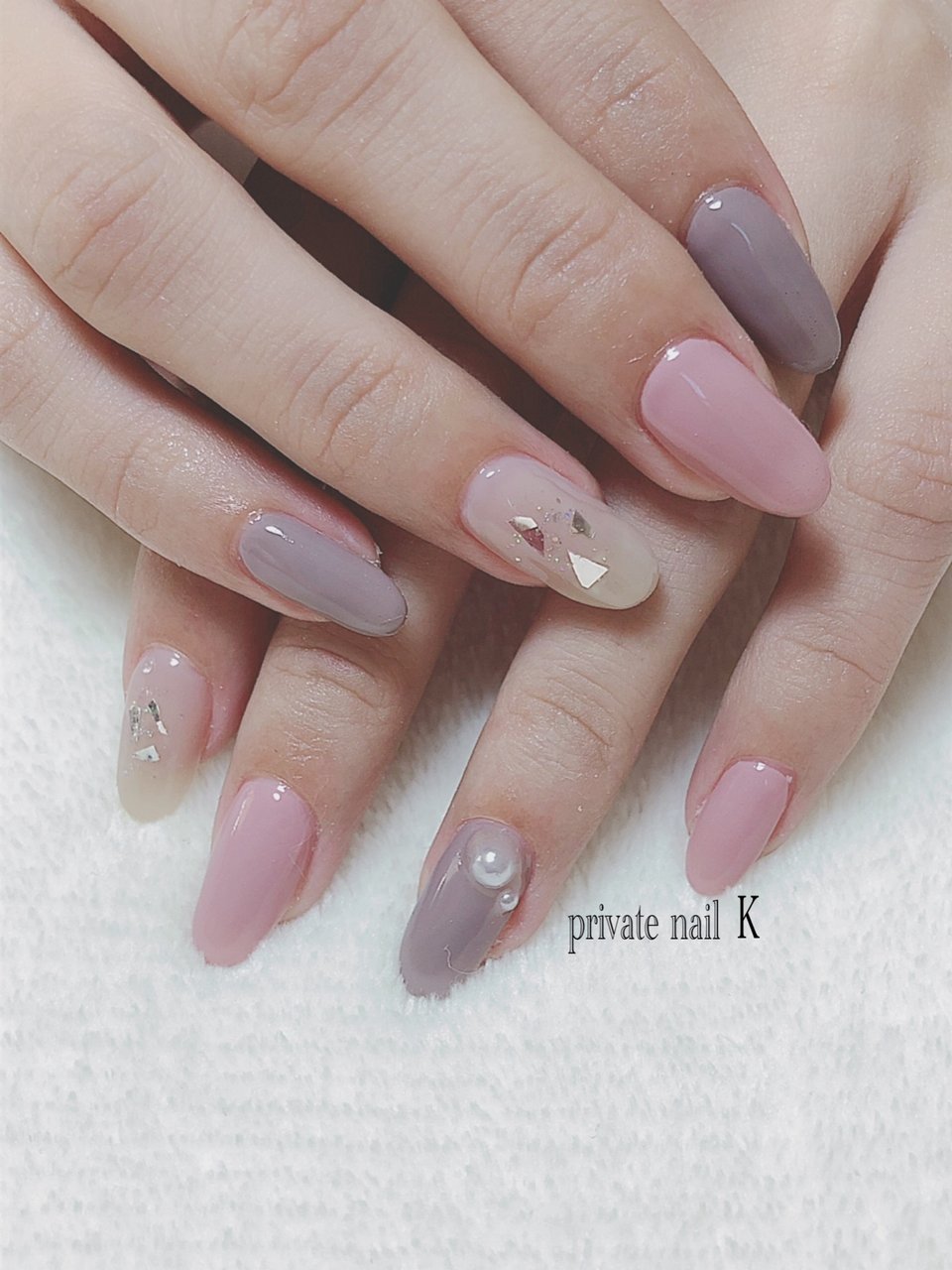 オールシーズン オフィス デート 女子会 ハンド Nailkのネイルデザイン No ネイルブック