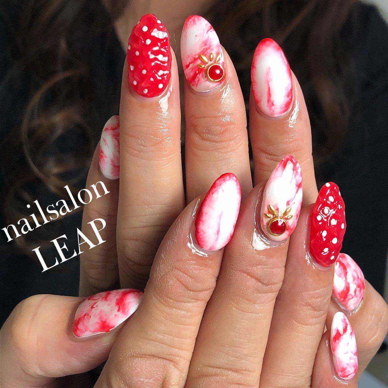 オールシーズン ハンド 3d トロピカル フルーツ Nailsalon Leapのネイルデザイン No ネイルブック