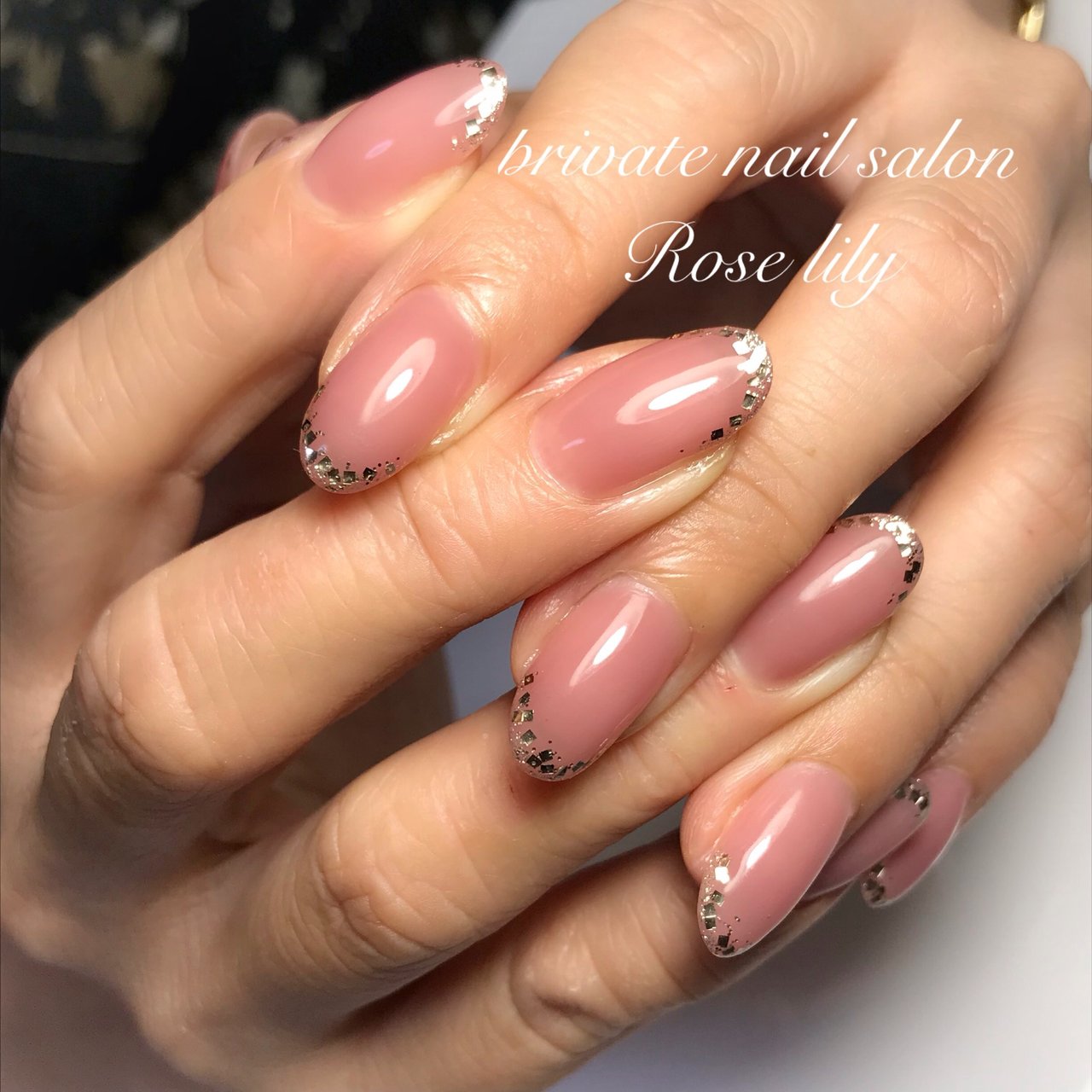 オールシーズン オフィス ブライダル パーティー ハンド ローズリリー Rose Lily 青葉区たまプラーザ のネイル デザイン No ネイルブック