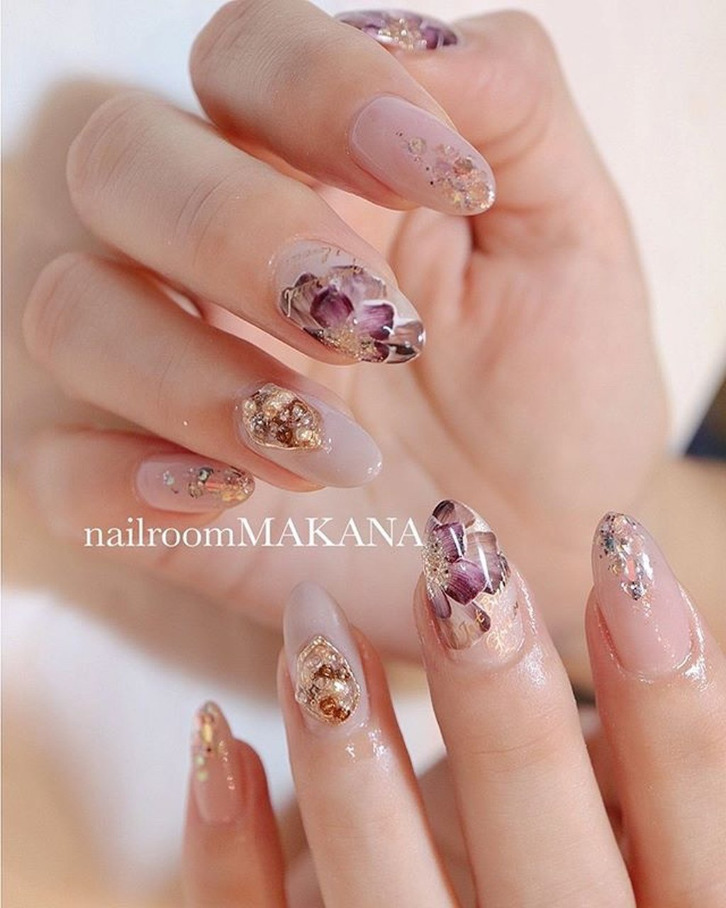 青葉台ネイルサロン ネイルルームマカナnailroommakana のネイルデザイン No ネイルブック