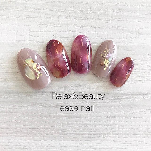 Relax Beauty Ease 三郷のネイルサロン ネイルブック