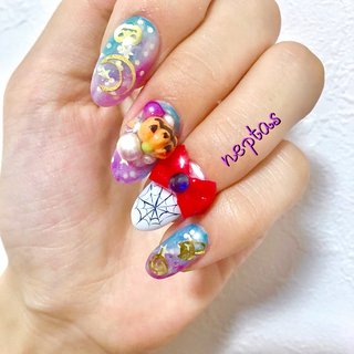 100均ホロのネイルデザイン ネイルブック