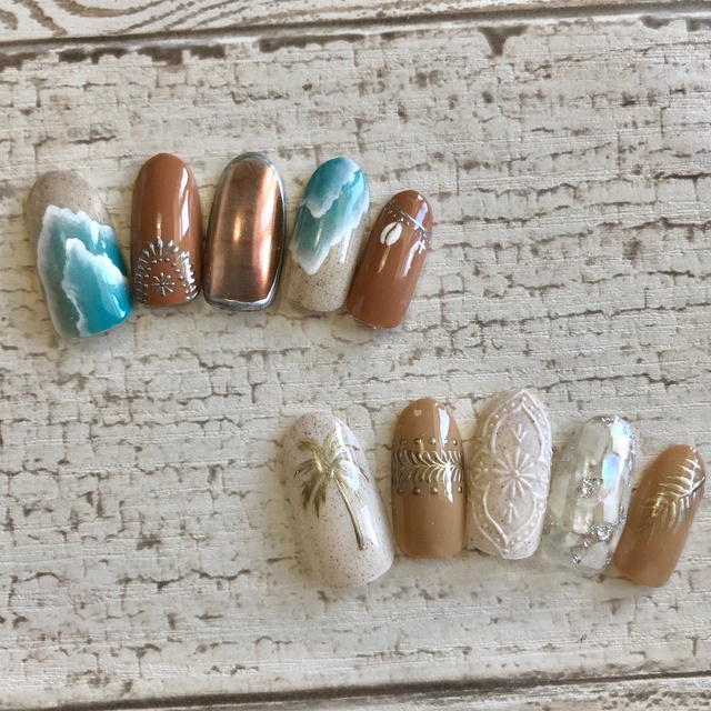 Saku Nail 伊勢原のネイルサロン ネイルブック