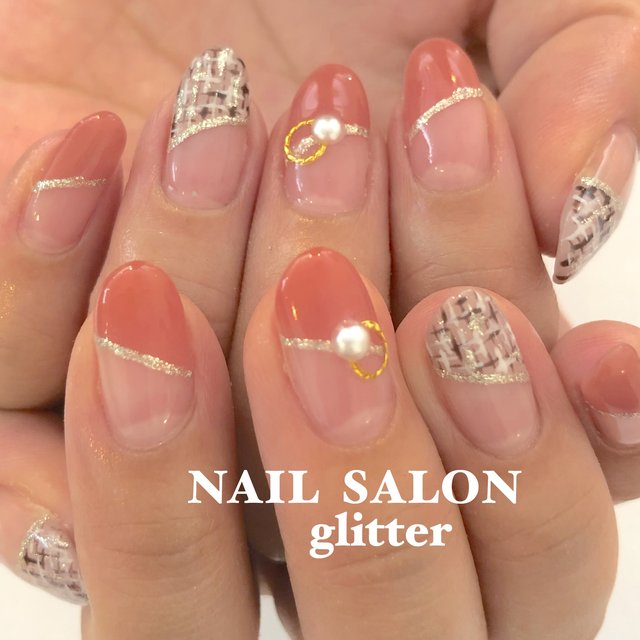 Nail Salon Glitter ネイルサロン グリッター 烏丸のネイルサロン