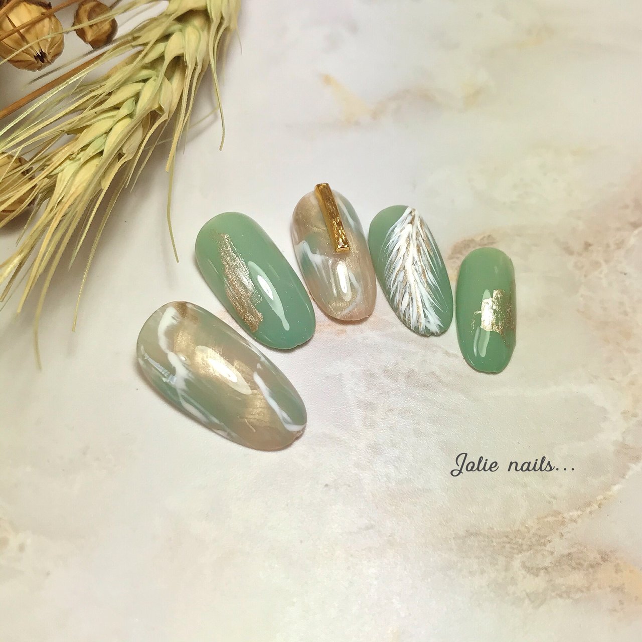 秋 ハロウィン デート 女子会 ハンド Jolie Nails のネイルデザイン No ネイルブック