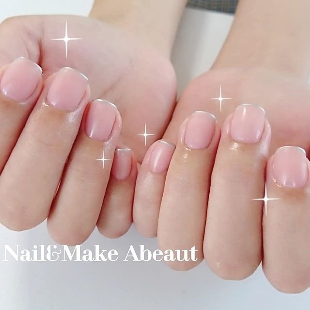 オールシーズン 卒業式 入学式 オフィス ハンド Nail Makeabeaut ｱﾋﾞｭｰﾄ のネイルデザイン No ネイル ブック