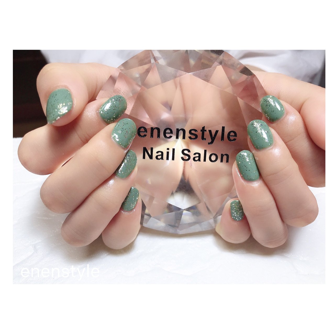 オフィス パーティー デート 女子会 ハンド Enenstyle Porcelarts Nail Salonのネイル デザイン No ネイルブック