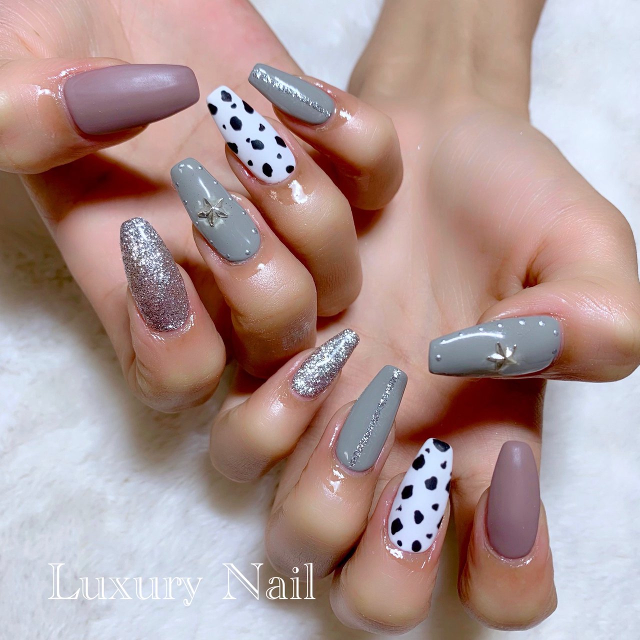 秋 冬 パーティー デート ハンド ちいやんのネイルデザイン No ネイルブック