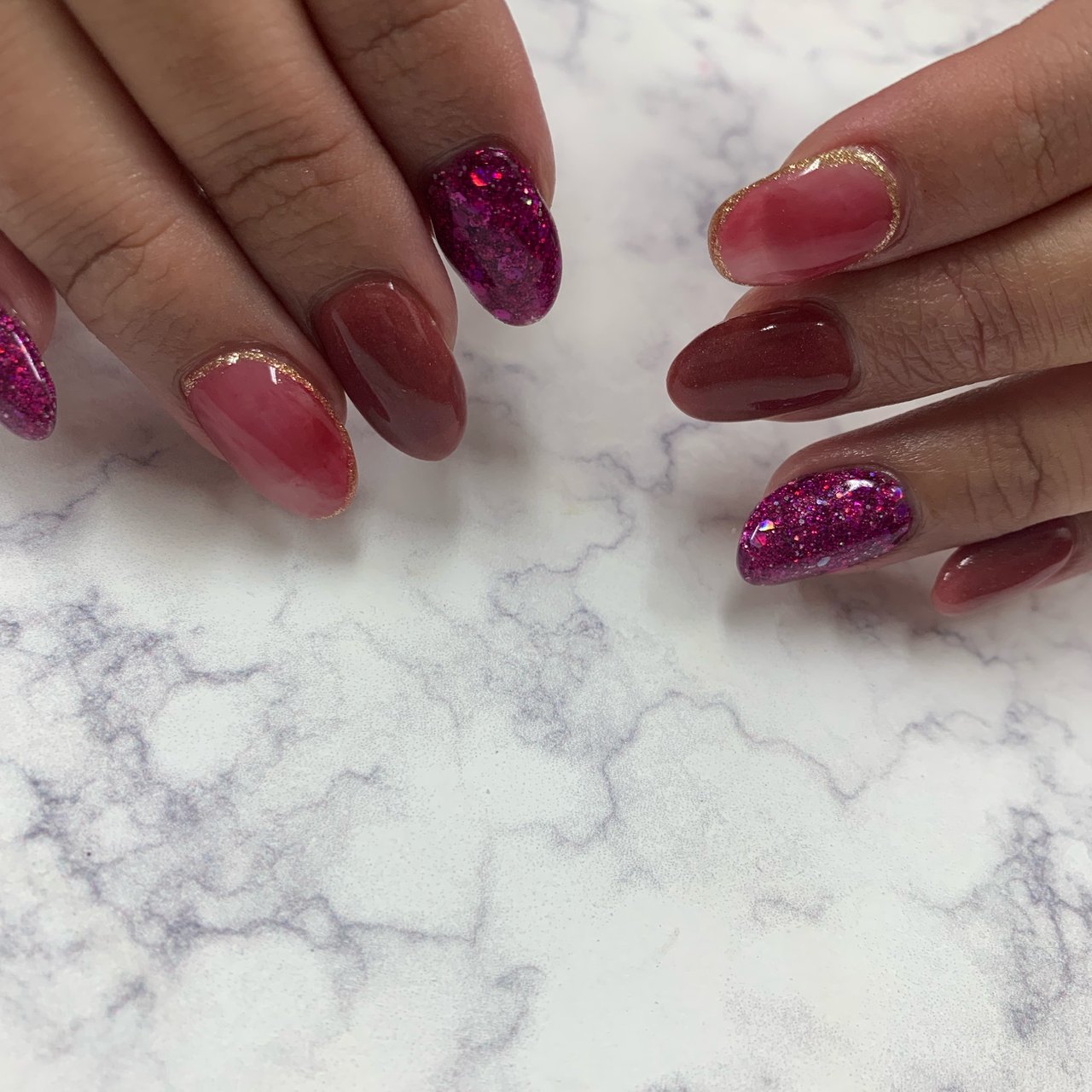 Rusty Nailのネイルデザイン[No.4695644]｜ネイルブック
