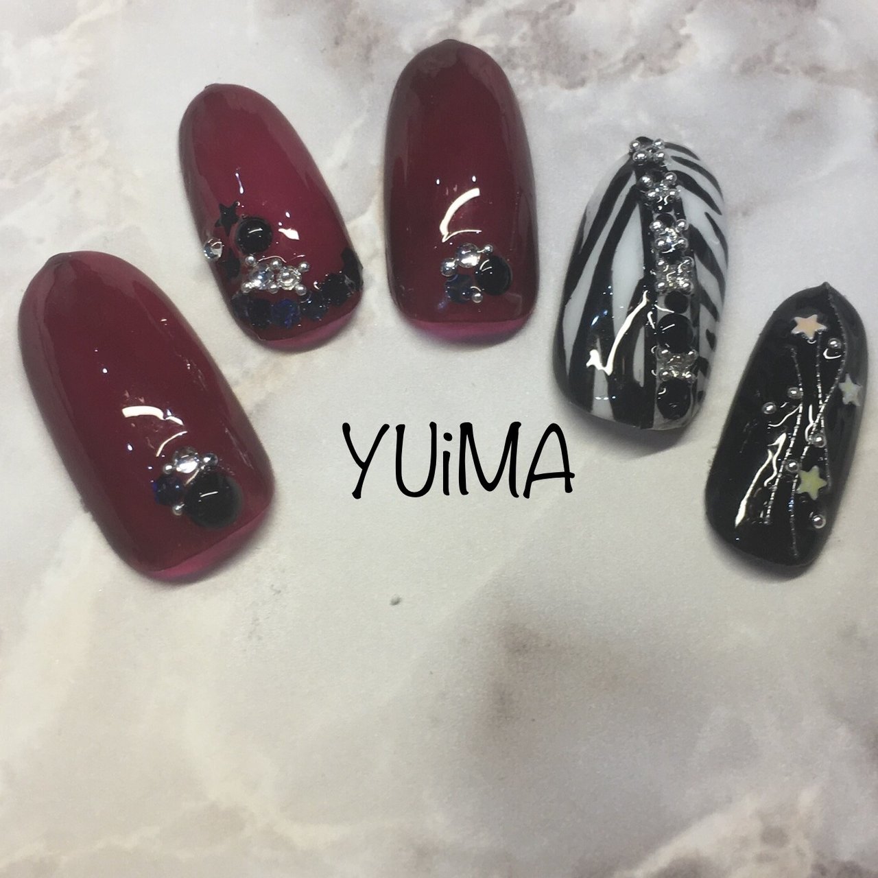 秋 冬 オールシーズン 女子会 ハンド Yuimaのネイルデザイン No ネイルブック
