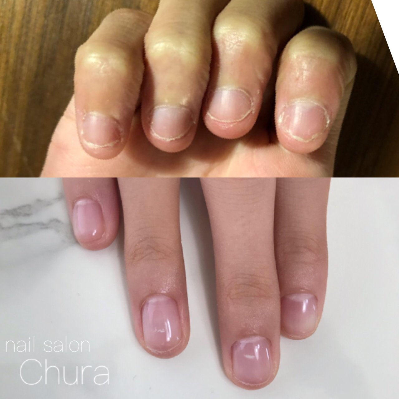オールシーズン ハンド クリア ジェルネイル Miyu Nail Salon Churaのネイルデザイン No ネイルブック