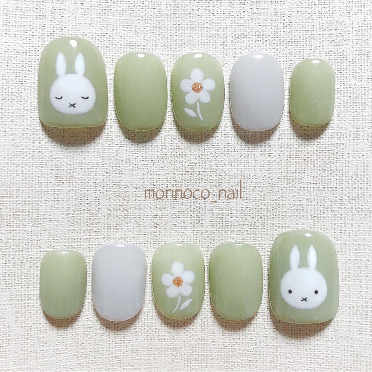 Morinoco Nailのネイルデザイン No 4696170 ネイルブック