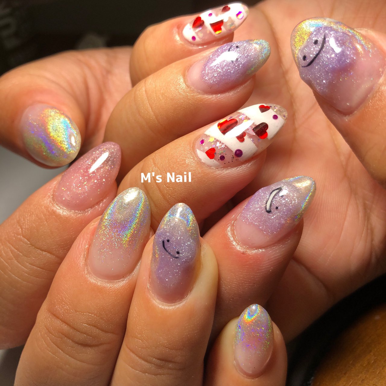 オールシーズン ハロウィン デート 女子会 ハンド M S Nail エムズネイルのネイルデザイン No ネイルブック